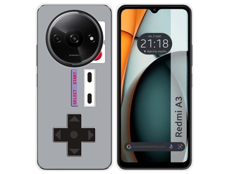 Funda para Xiaomi Redmi A3 TUMUNDOSMARTPHONE Silicona Multicolor