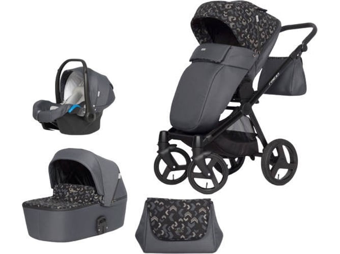 Carrito de Bebé Individual EXPANDER Ratio + Kite Isofix Ready Colour 2