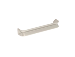 Tirador Para Mueble De Zamac Distancia Entre Ejes 128mm Alucover Platino Lote De 6