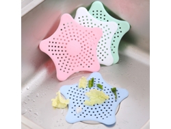Protector De Desagüe De Silicona/filtro Para Lavabo, Bañera O Ducha
