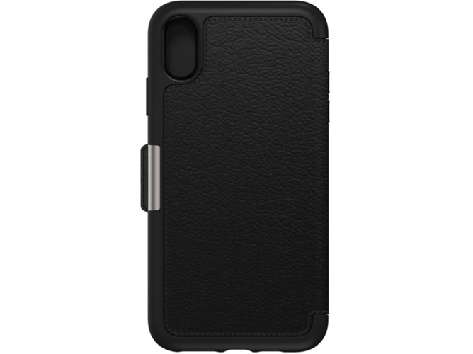 Funda iPhone XS Max OTTERBOX Strada Series para iPhone XS Max Negro