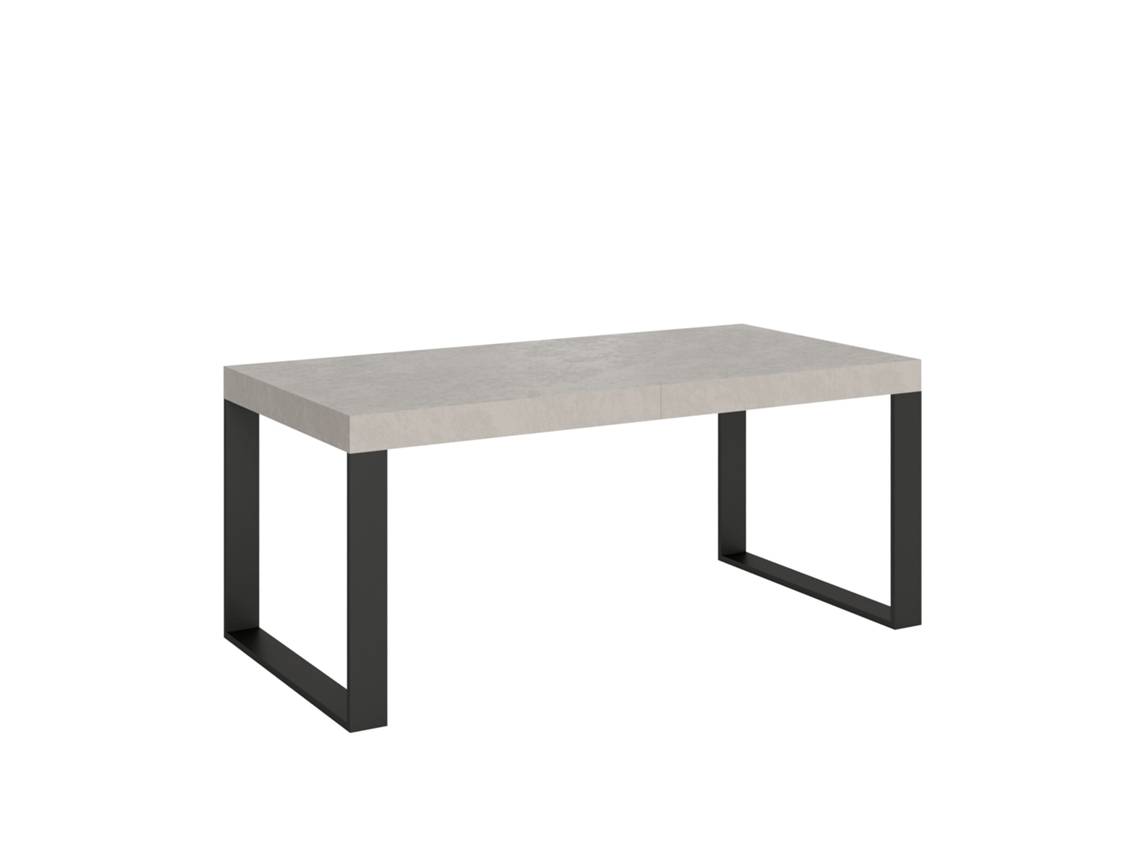 Mesa Extensible 180/284x90 cm Tecno Premium Cashmere Patas Antracita Itamoby
