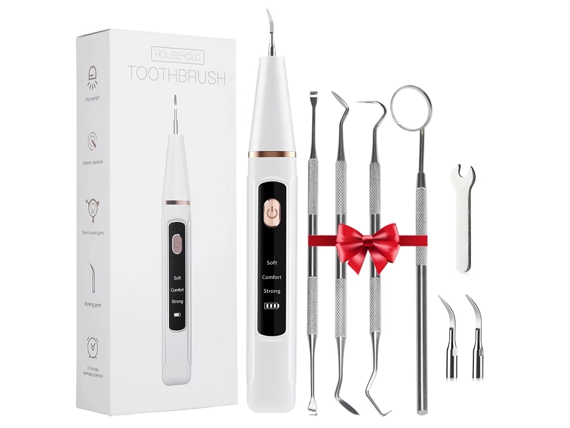 (modelo 2) Raspador Dental Ultrasónico, Escáner Dental Electrónico, Puede Eliminar Sarro, Etc.