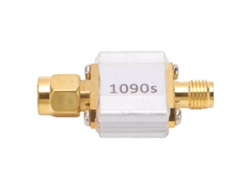Filtro Pasabanda 1090mhz 50ohms Impedancia Aleación De Aluminio Reemplazo Saw