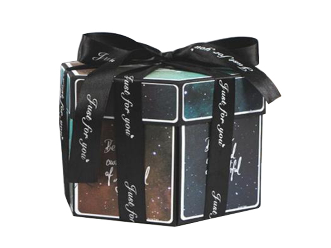 Álbum de fotos sorpresa "Caja de amor" DIY - Regalo de cumpleaños