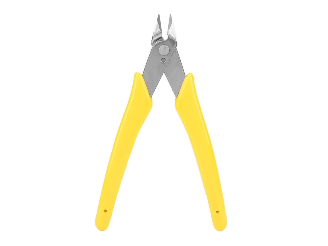 Alicates De Corte Diagonal De 5 Pulgadas Para Cables Y Alambres, Acero Duradero, Diseño Ergonómico.