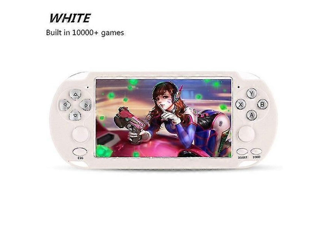 Consola De Videojuegos Portátil Retro X9 Plus De 5,1 Pulgadas, 8 Gb De Rom, Reproductor Con 10 000 Juegos Integrados, Cámara De Vídeo Mp3