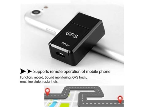 Ubicación Coche Bicicleta Gps Tracker Gf 07 Magnético Gsm Gprs Localizador De Vehículos Para Niños Mini Localisa YWEI