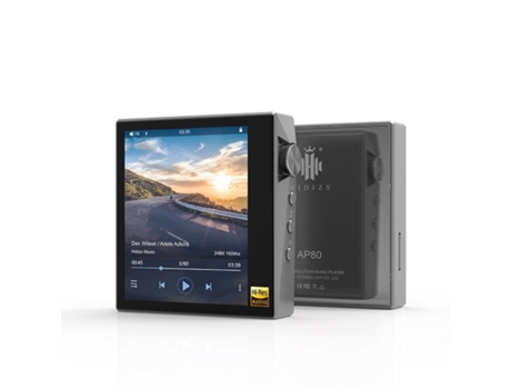 Reproductor MP3 Bluetooth HiFi SLOWMOOSE Gris