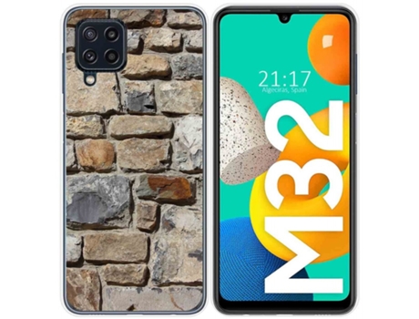 Carcasa Samsung Galaxy M32 TUMUNDOSMARTPHONE Dibujos Multicolor