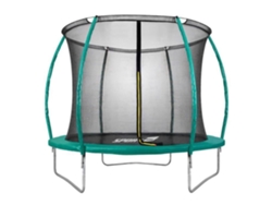 Trampolín inflable - SPORT ONE - XX pulgadas - Verde - Multicolor - Redondo