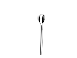 Set de Cucharas Lou Laguiole Jet Café Metal Acero 12 Unidades