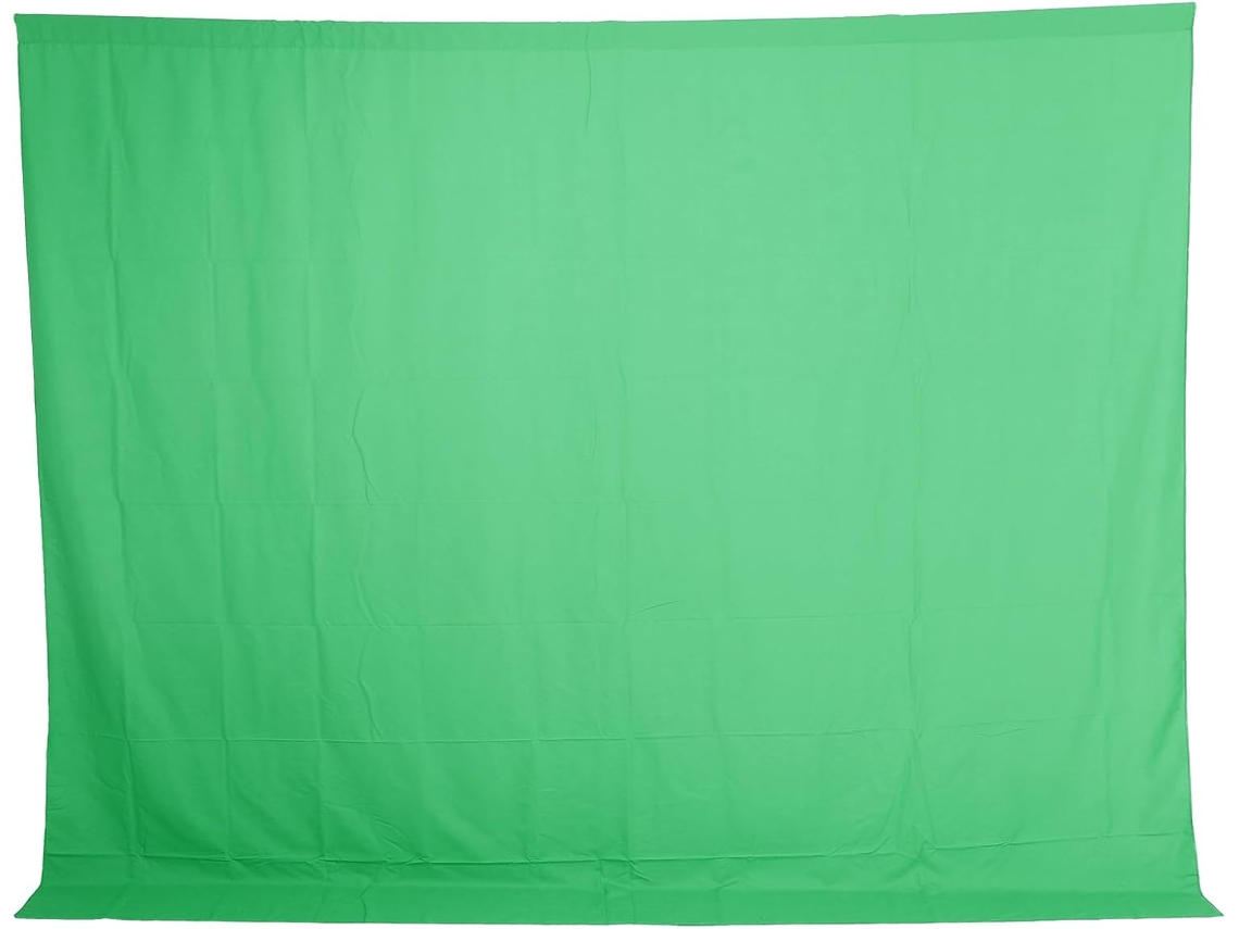 Fondo Verde Para Fotografía, Gran Hoja Virtual, Reunión, Transmisión, 3x2,5 M
