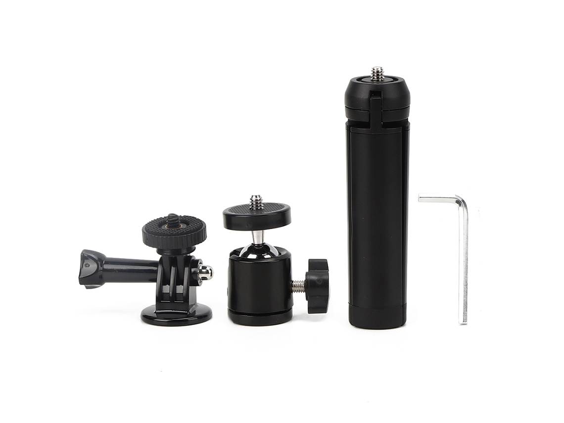 TRUYUETY Trípode de Mesa Plegable STARTRC Soporte Universal para Cámara Deportiva GOPRO HERO 8