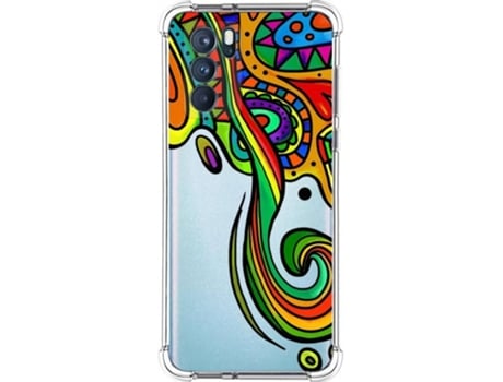 Carcasa Oppo Reno 6 Pro 5G TUMUNDOSMARTPHONE Colores Multicolor