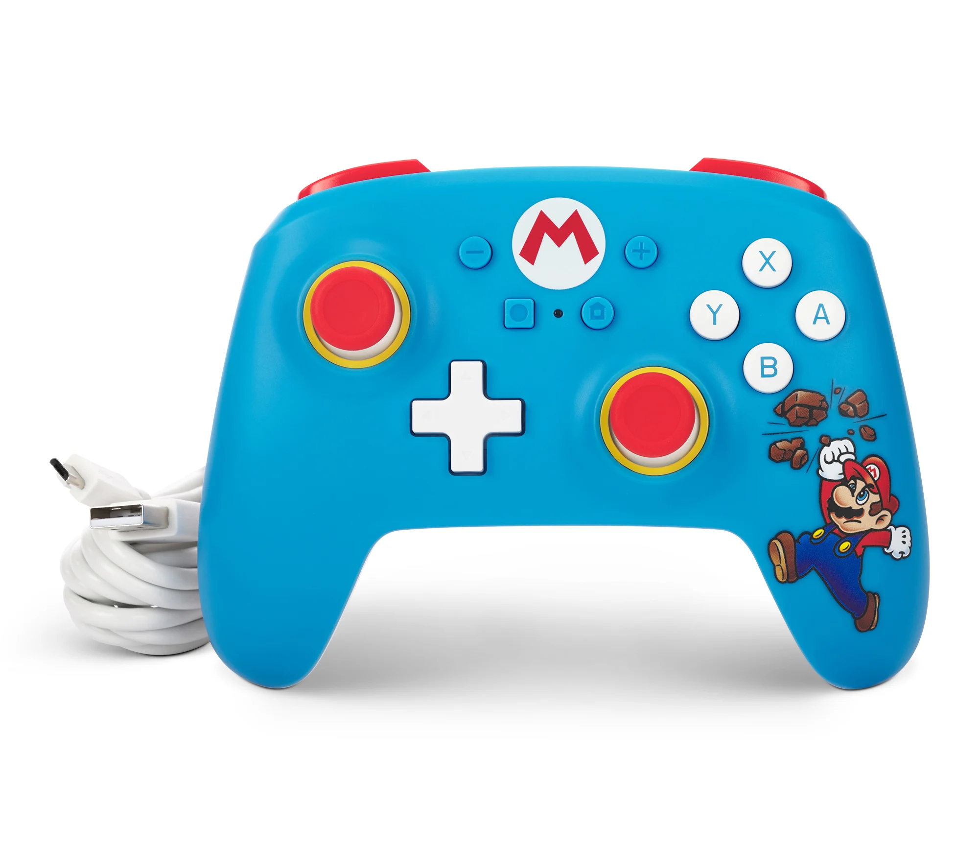 Mando con Cable Power A Nintendo Switch Core - M