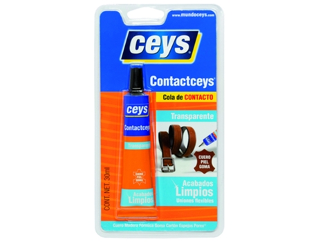 COLA CONTACTO TRANSP. 30ML-CEYS
