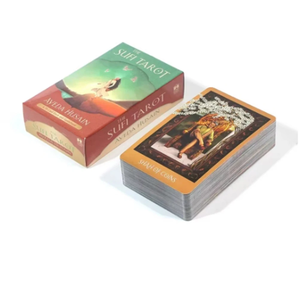 La Baraja De Tarot Sufí De 78 Cartas Sana Tu Vida Con La Antigua Sabiduría Sufí.