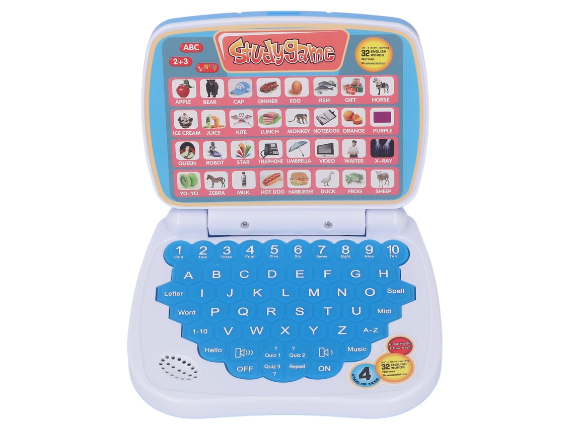 Ats-ordenador De Aprendizaje Para Niños Con 5 Modos De Aprendizaje Laptop Infantil Juguete Educativo Preescolar