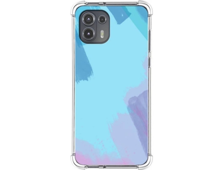 Carcasa Motorola Edge 20 Lite TUMUNDOSMARTPHONE Acuarela 10 Multicolor