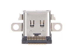 Puerto De Carga Usb Tipo C De Metal Para Consola Switch - Repuesto