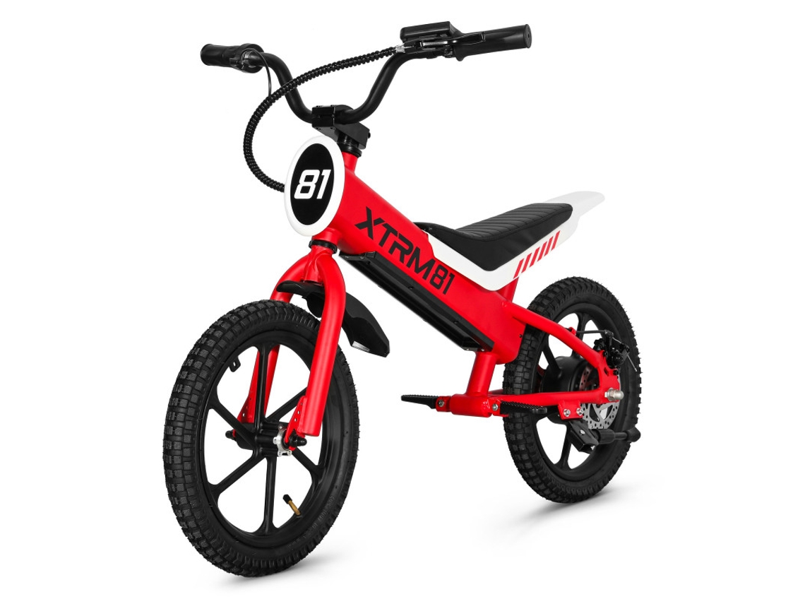 Bicicleta Eléctrica De Equilibrio Para Niños 36v 350w Dx 17