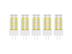 Bombilla Led G4 De 5w, 51 Smd 2835, 6000k, 400lm, Equivalente A Una Bombilla Halógena De 50w, 220v, Clase A+.