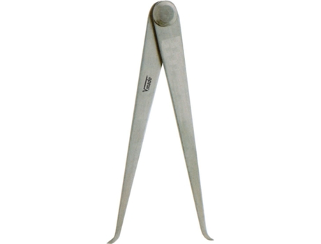VOGEL-302438-Compás de interiores de patas planas DIN 6482, Medida 500 mm