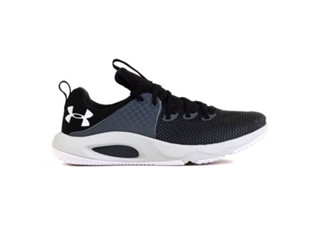 Zapatillas Deportivas UNDER ARMOUR Ua Hovr Rise 3 (Negro - Tejido, Material Sintético- 47)