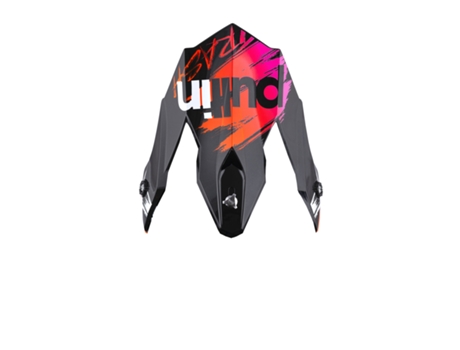 Visera para casco de moto Pull-in