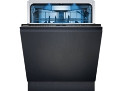 Lavavajillas Integrable SIEMENS SX87TX02CE (14 Cubiertos - 60 cm - Panel Negro)