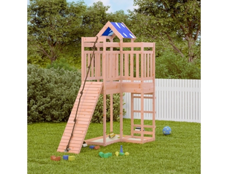 Parque infantil de exterior VIDAXL madera maciza Douglas3156935