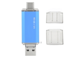 Maikou Pendrive Usb 3.0 3 En 1 Puerto Micro 32-256g Para Ordenadores Y Tabletas