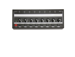 Amplificador De Auriculares Estéreo Compacto De 8 Canales De Metal Con Control Independiente Para Estudio Y Escenario.