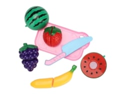 Brinquedo De Corte De Frutas Para Crianças Conjunto De Cozinha Simulação Plástico Versão Morango