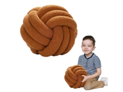 Cojín De Punto Hecho A Mano, Rollo De Cachemira, Decoración De Sofá