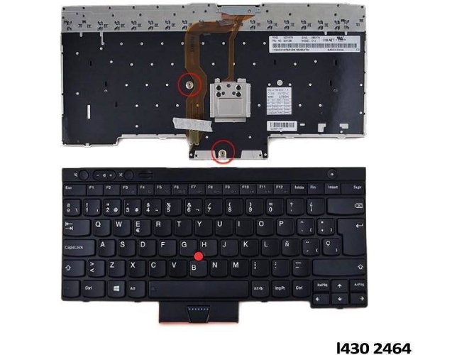 Teclado para Portátil Lenovo Thinkpad L430 2464