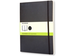 Bloc de Notas MOLESKINE Soft (Negro - Liso - 25x19cm)