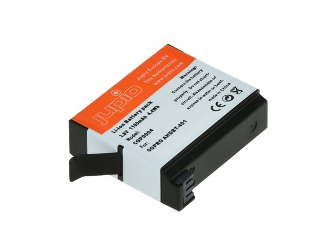 Batería JUPIO CGP0004 para GOPRO AHDBT-401 1160 mAh