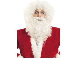 Barba VIVING Pai Natal (Con Peluca)