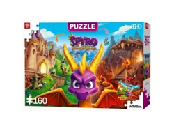 Puzzle GOOD LOOT Kids: Spyro Reignited Trilogy (Edad Mínima Recomendada: 7 años - 160 Piezas)