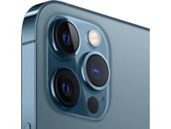 iPhone 12 Pro Max APPLE (6.7'' - 256 GB - Azul Pacífico)