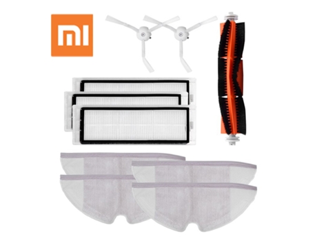 Accesorios para Xiaomi Roborock S50 S51 S55, piezas de aspiradora Xiaomi, Cepillo Lateral, filtro Hepa, cepillo rodillo, paño de mopa