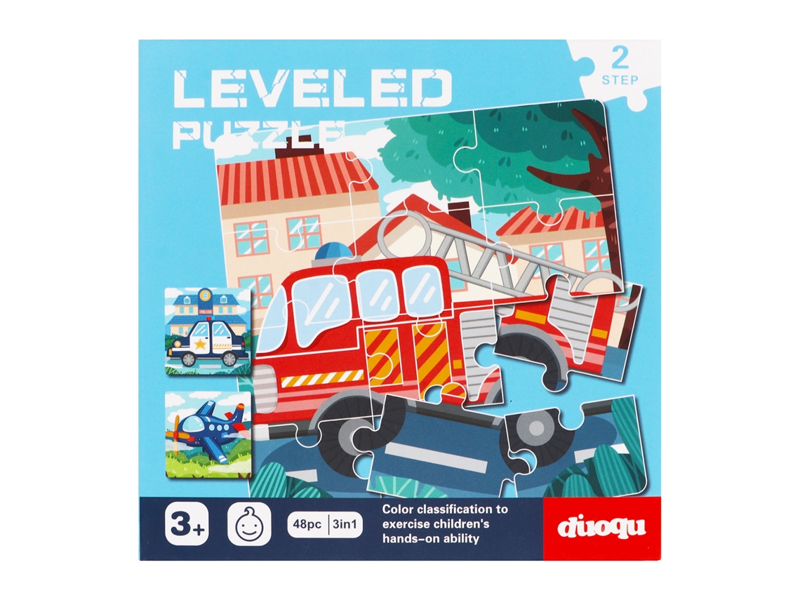 Ats-48 Piezas Puzzle De Madera Para Niños Con Bordes Redondos Y Patsrones Cartoons, Regalo Educatsivo De Cuento