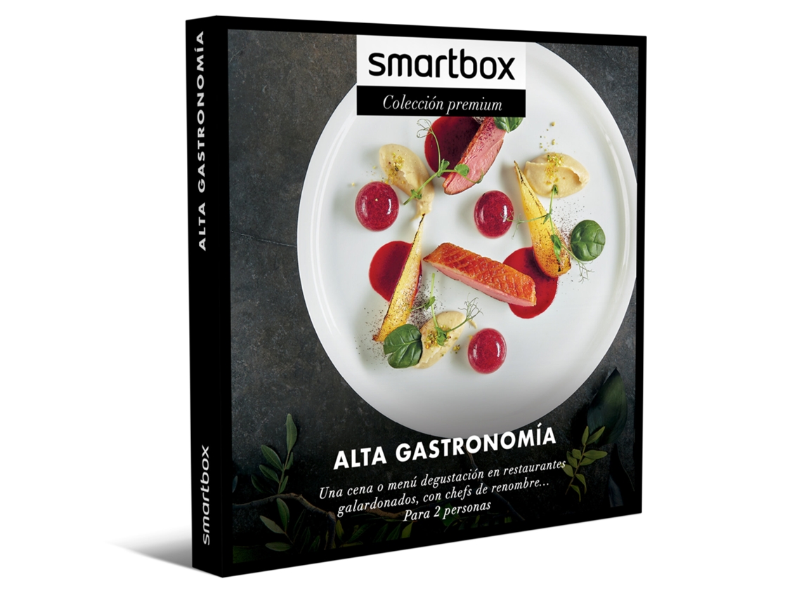 Caja Regalo SMARTBOX Alta Gastronomía