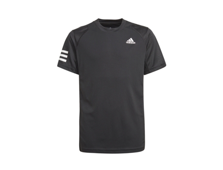 Camiseta de Niños para Tenis ADIDAS Club Bandes Talla Negro (9/10 Años)