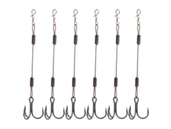 2 Set Anzuelos De Pesca Reutilizables Afilados Con Anzuelos Barbados Kit Accesorios Herramientas De Pesca