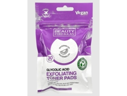 Beauty Formulas Discos Exfoliantes Con Ácido Glicólico, 30 Unidades