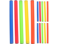 Juego De 15 Testigos De Relevos Para Carreras Escolares