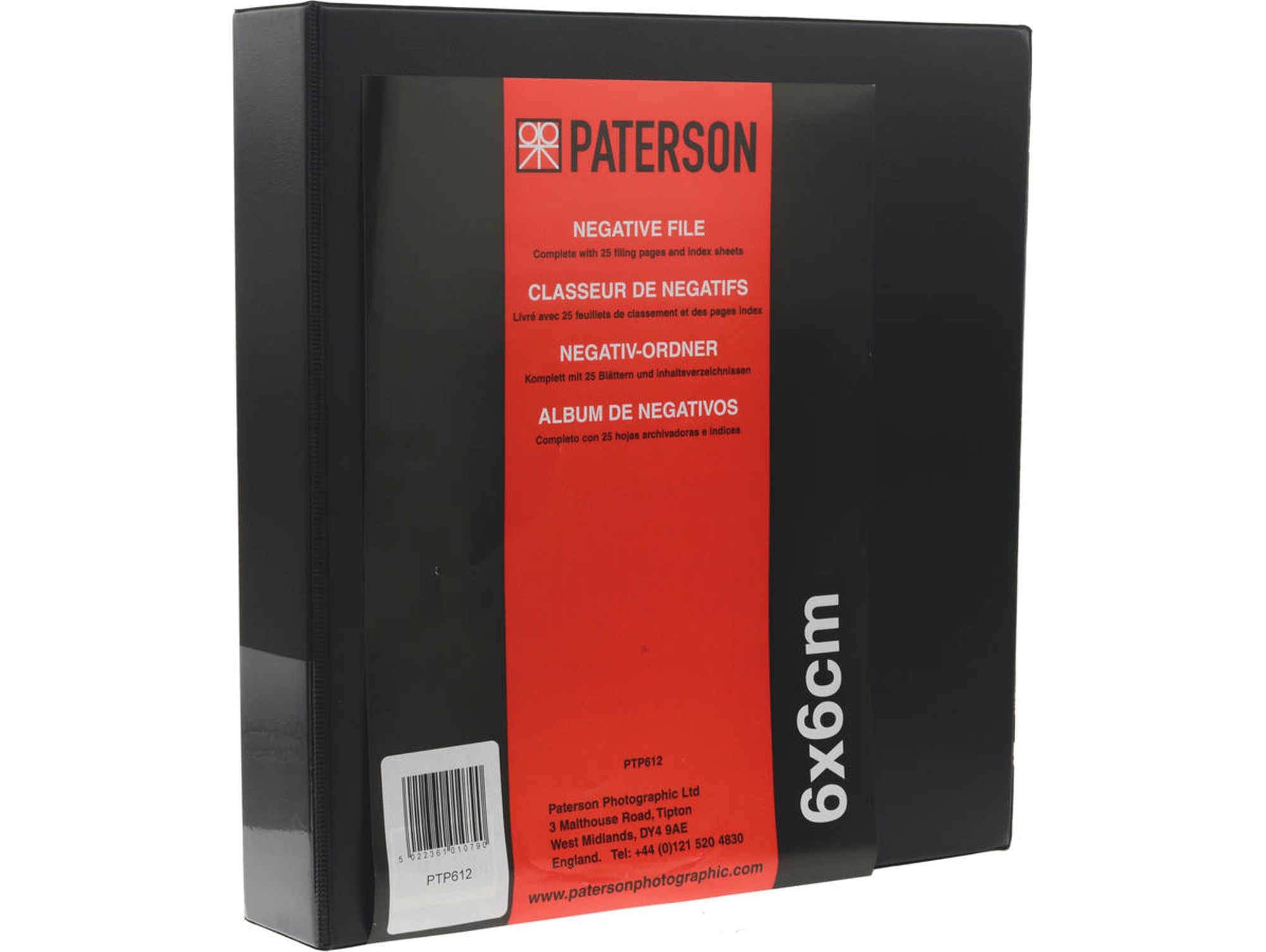Cartera negativa PATERSON PTP612